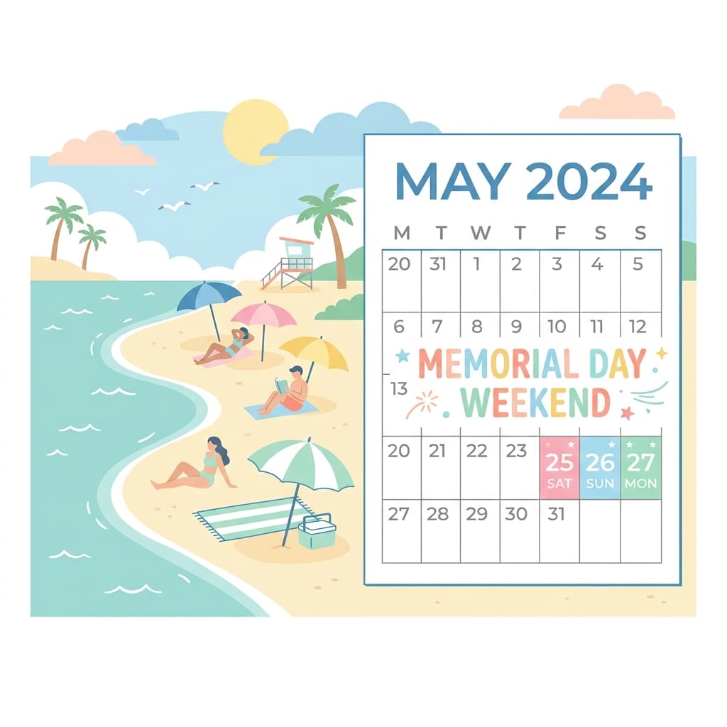 Memorial Day Weekend Planning: Long Weekend, Travel, and Closures