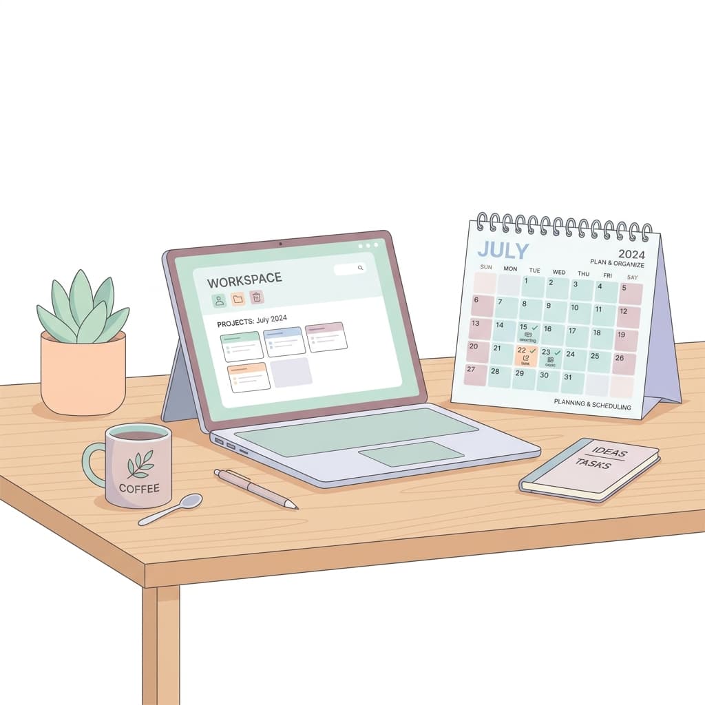 Practical Uses for a Printable Monthly or Yearly Calendar